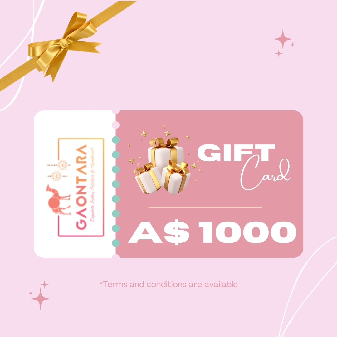 Gaontara Gift Card