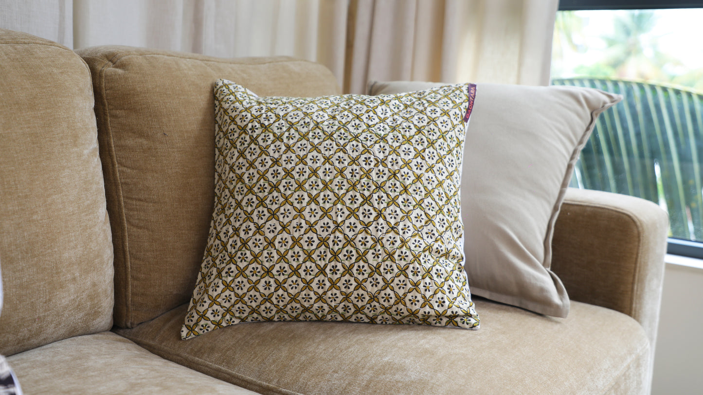 Shades of Sanganer - Block Print Cushion Cover sets