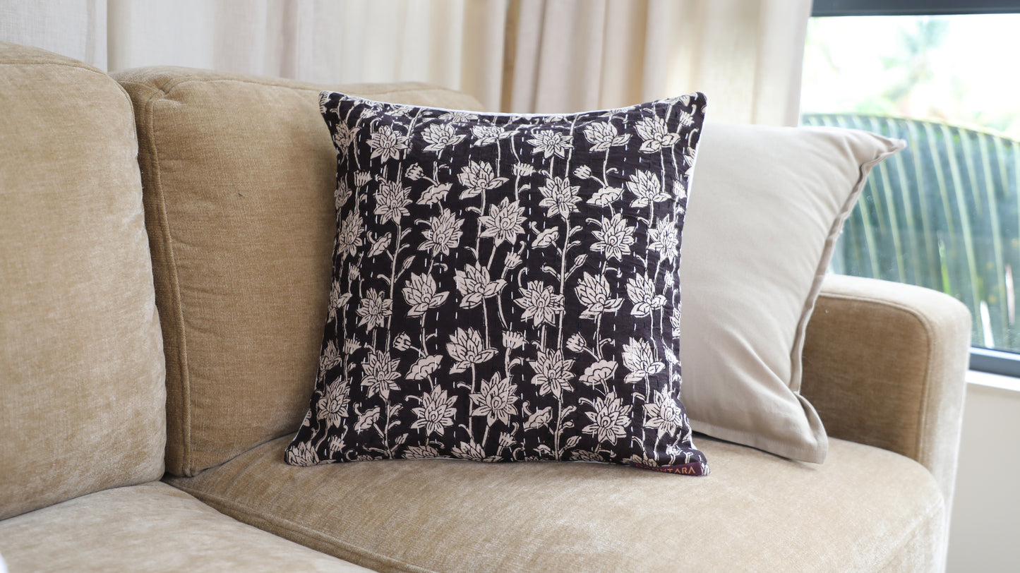 Shades of Sanganer - Block Print Cushion Cover sets