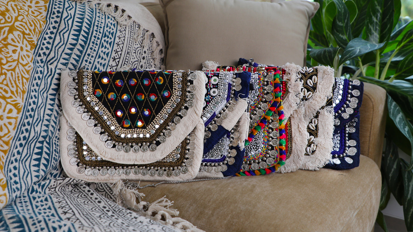 Funky Fusion Bags - Beaded