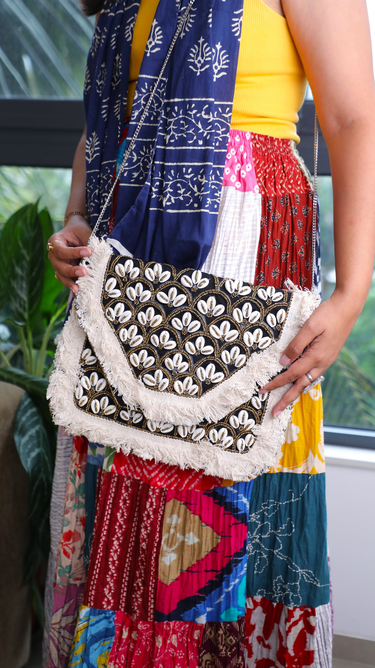 Funky Fusion Bags - Beaded