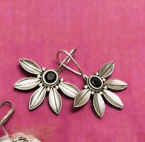 Cut Flower Earrings