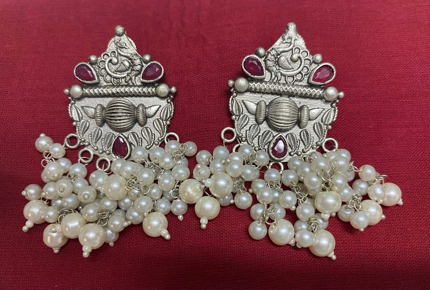 Jhaalar big Earrings