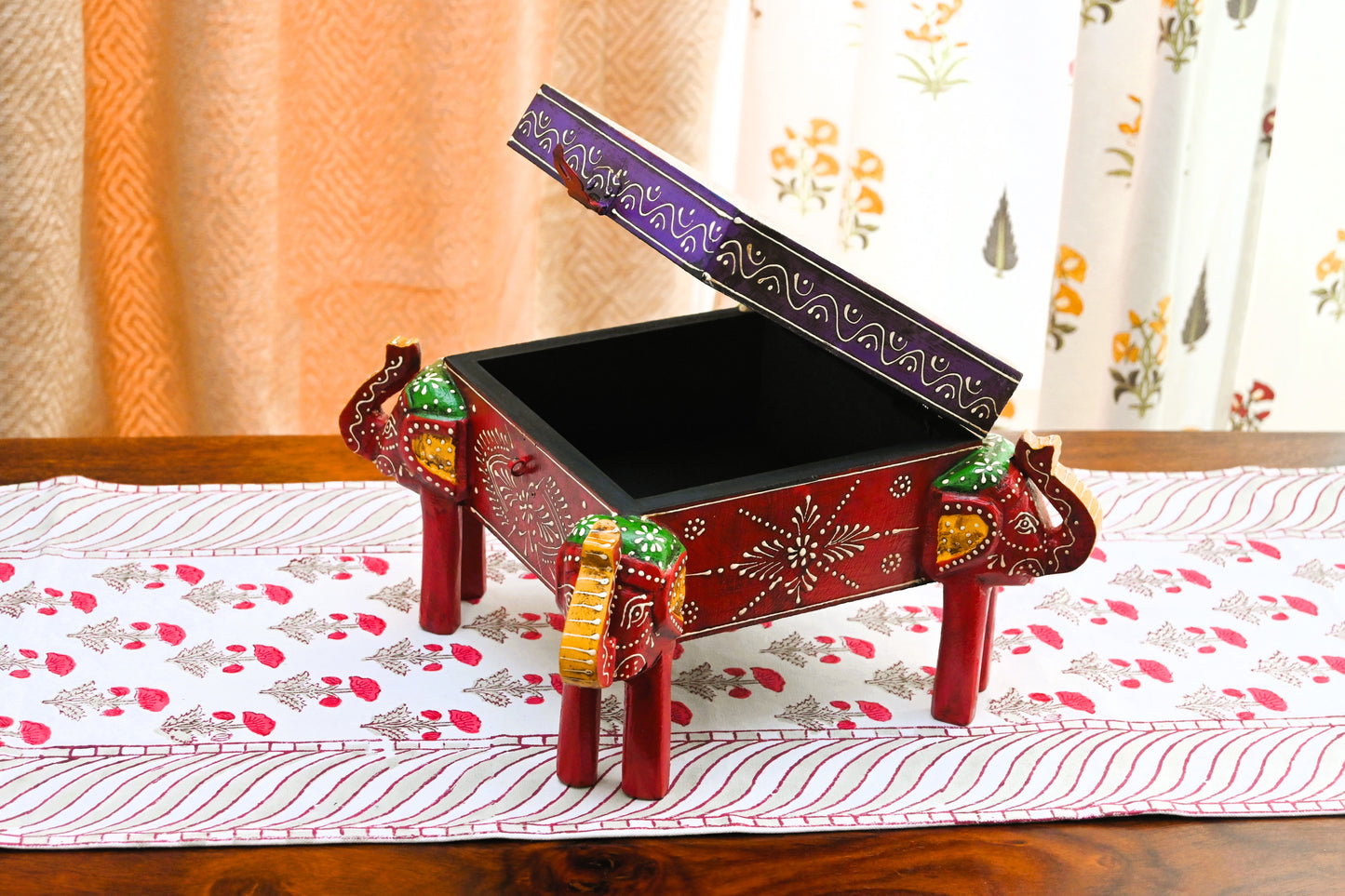 Elephant Box (Multicolored)