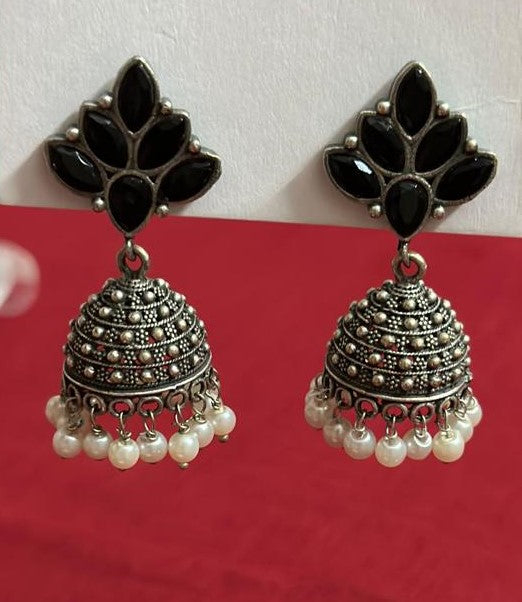 Stone beaded Jhumki