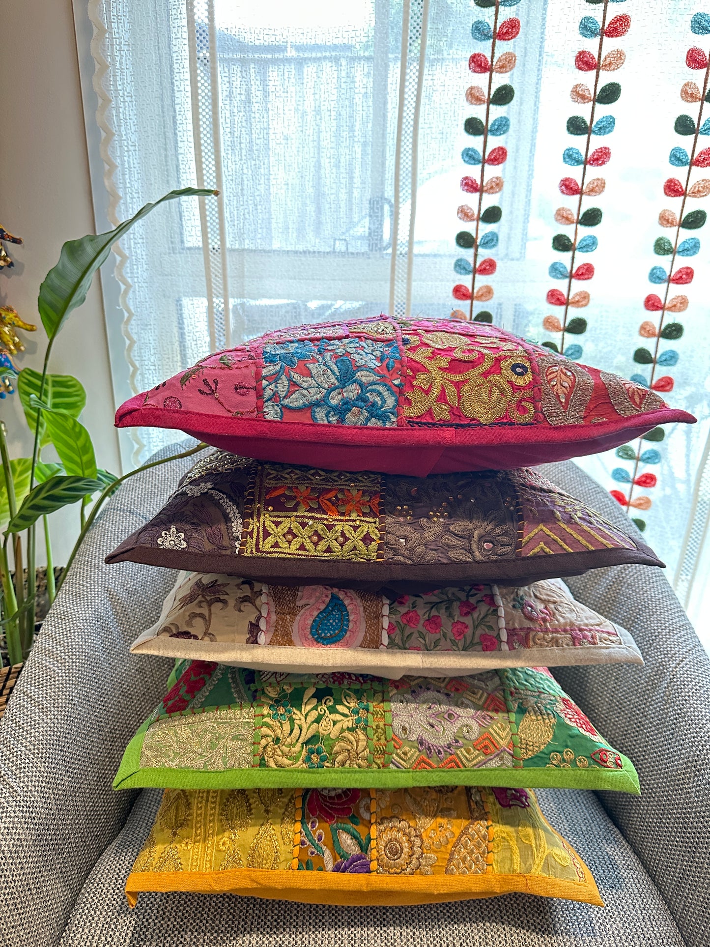 Pillow Pops - Patchwork