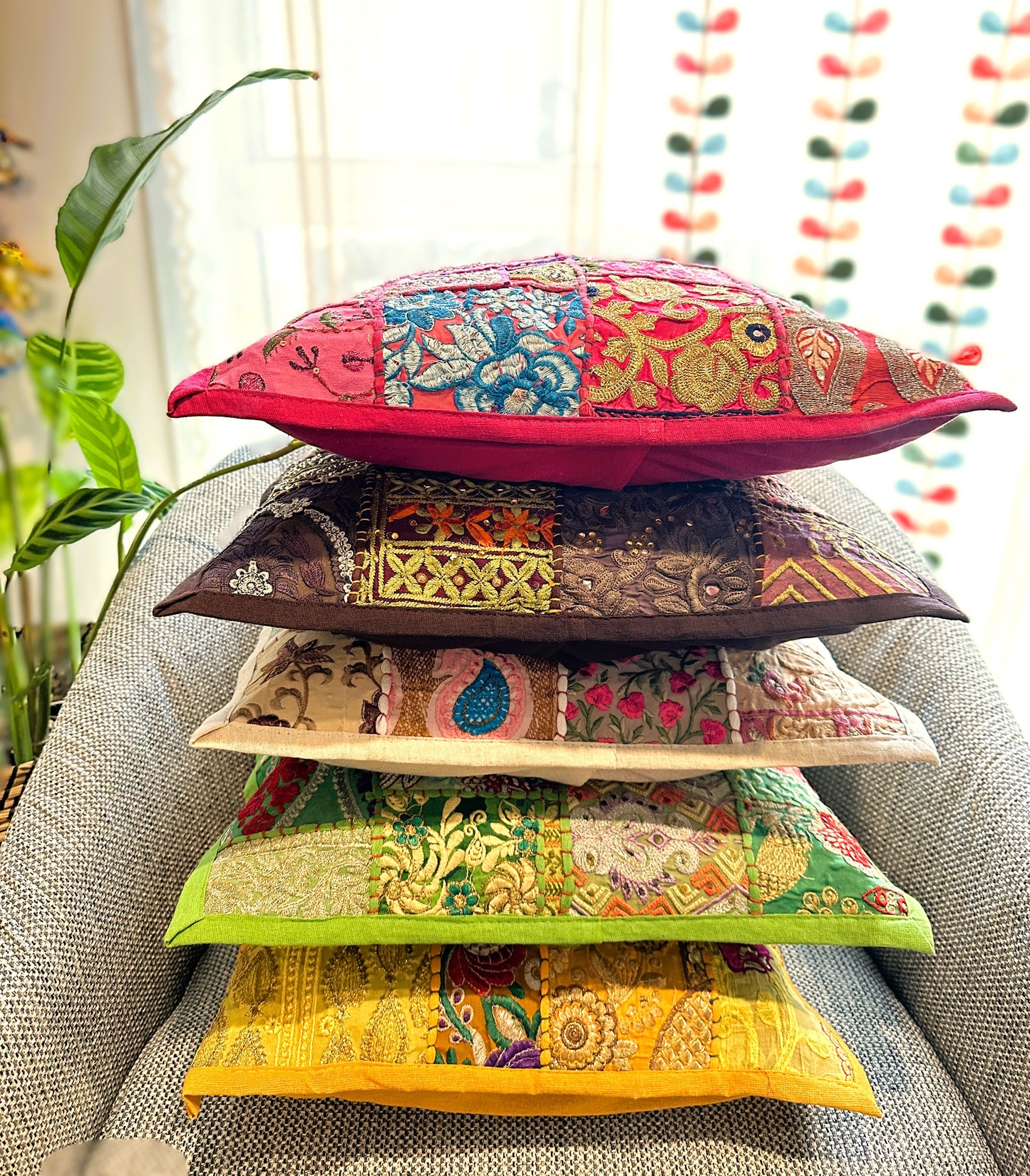 Pillow Pops - Patchwork