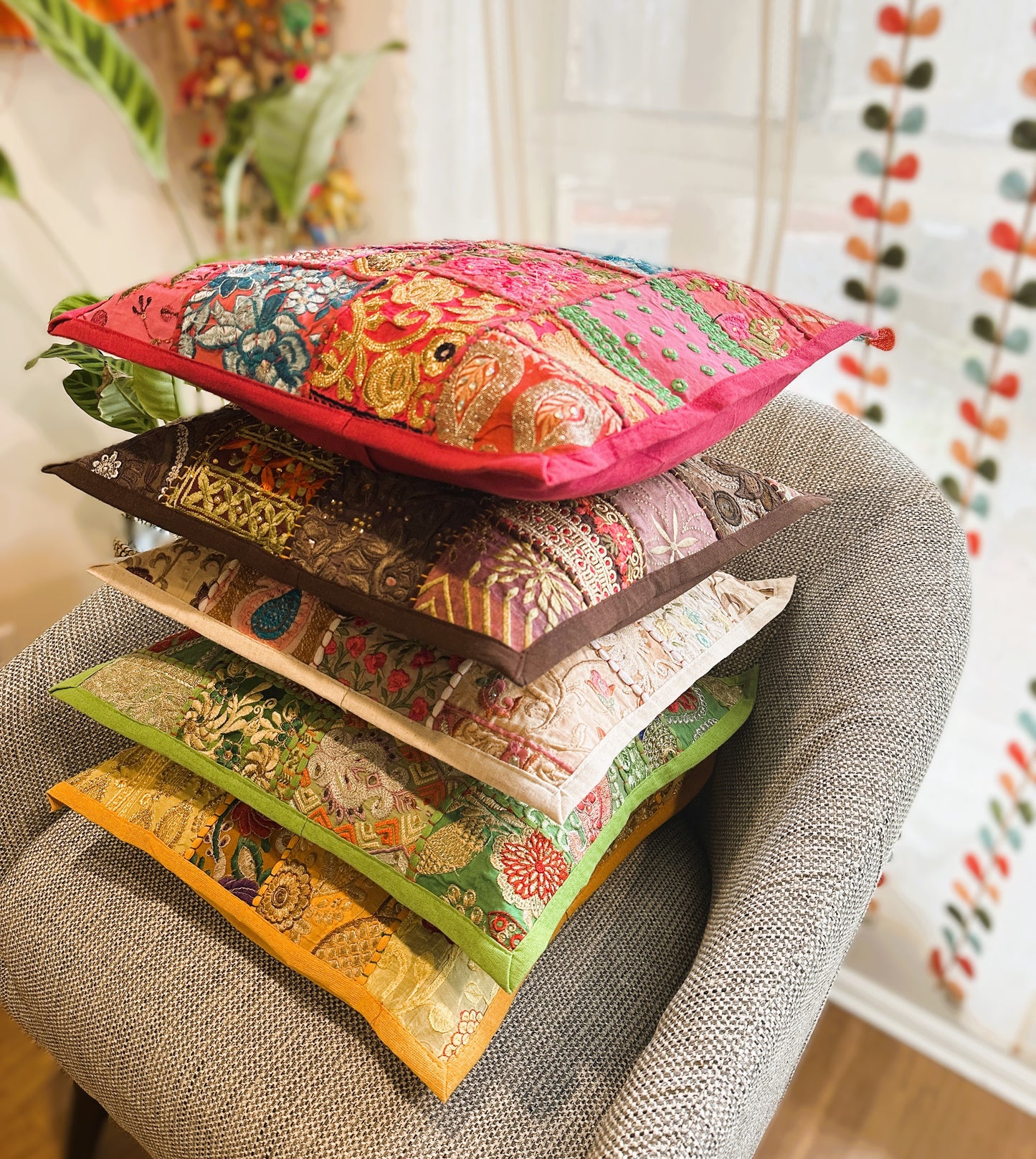 Pillow Pops - Patchwork