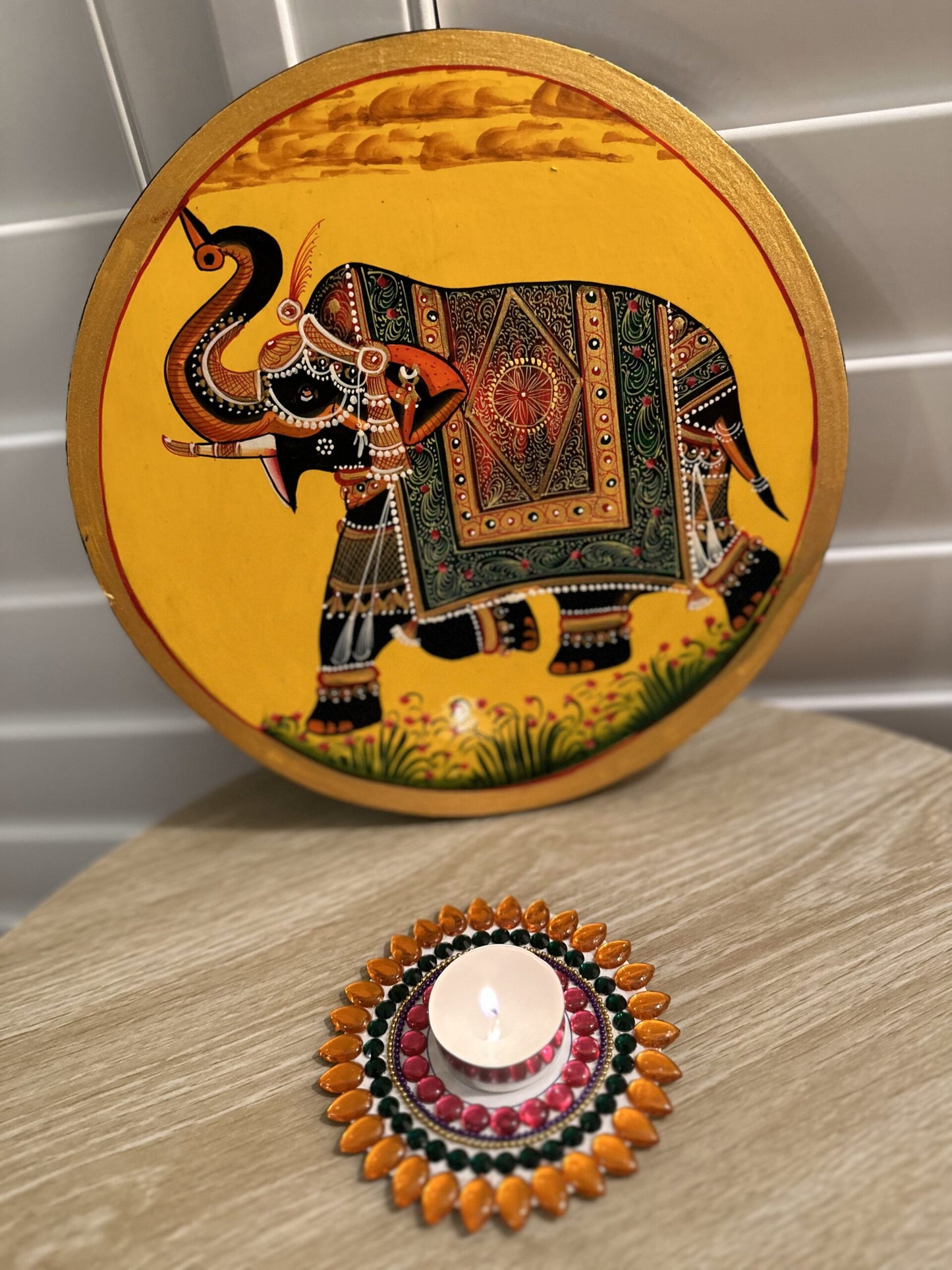 Rajwada Traditional Hathi Wall Art