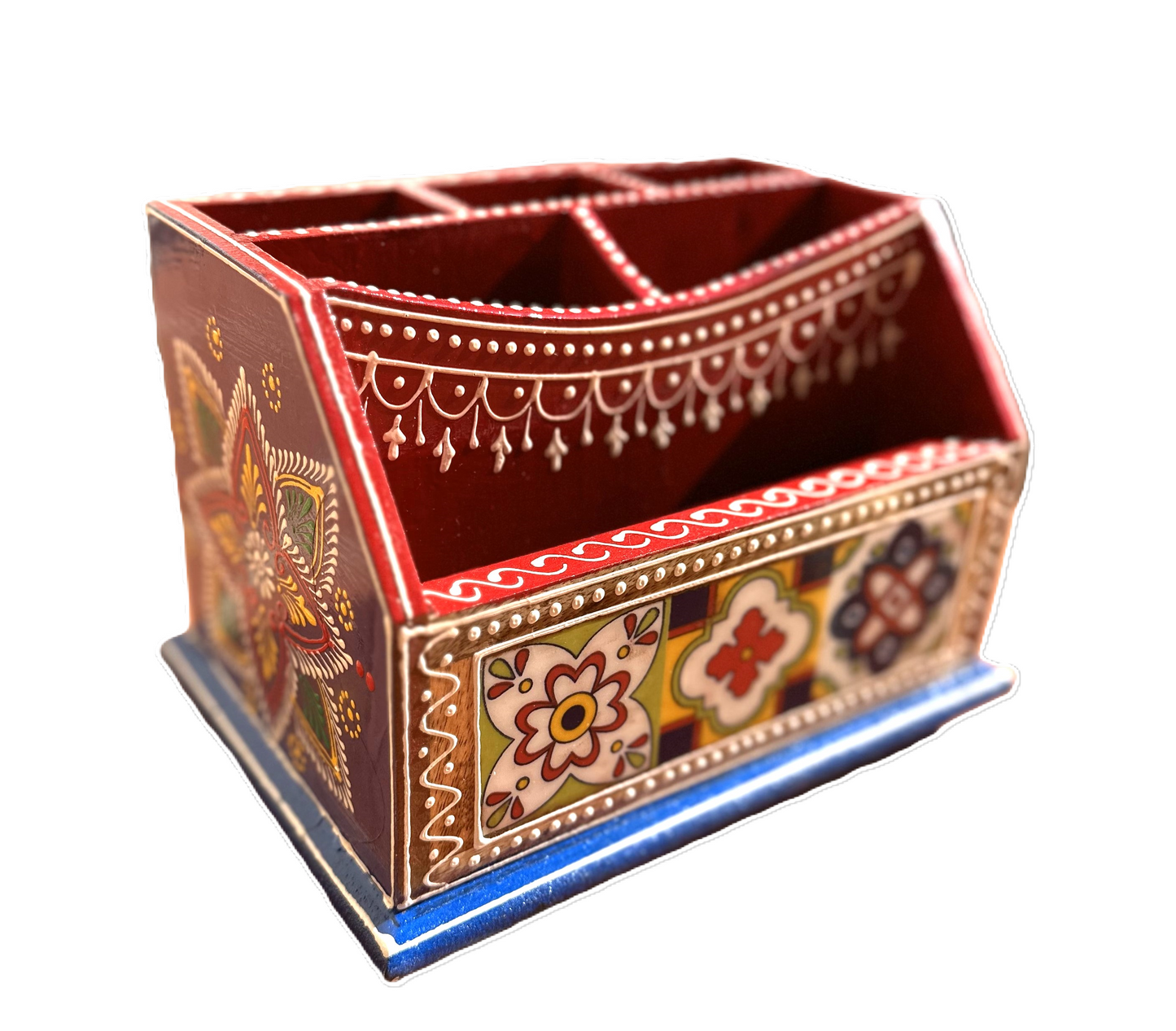 Timeless Mosaic Multifunctional Desk Organizer