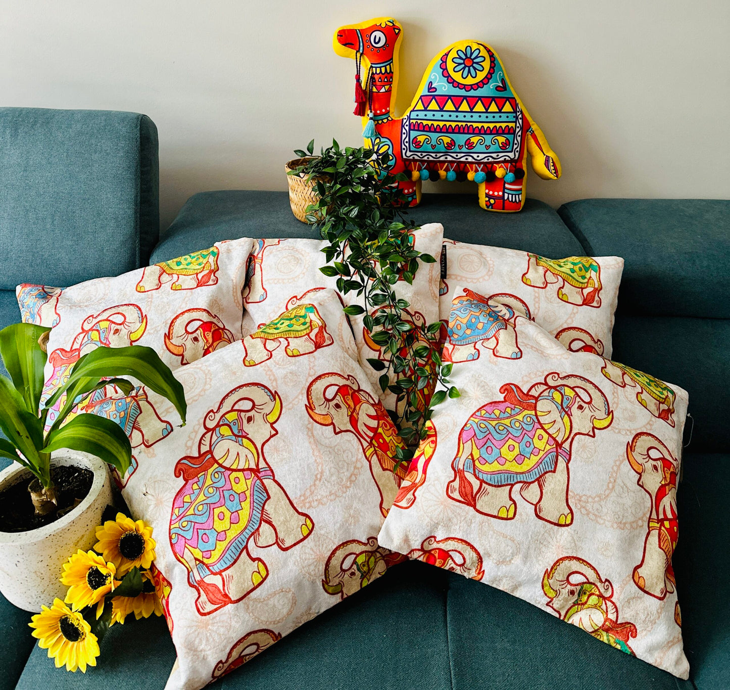 Pillow Pops - Quirky Elephant (set of 5)