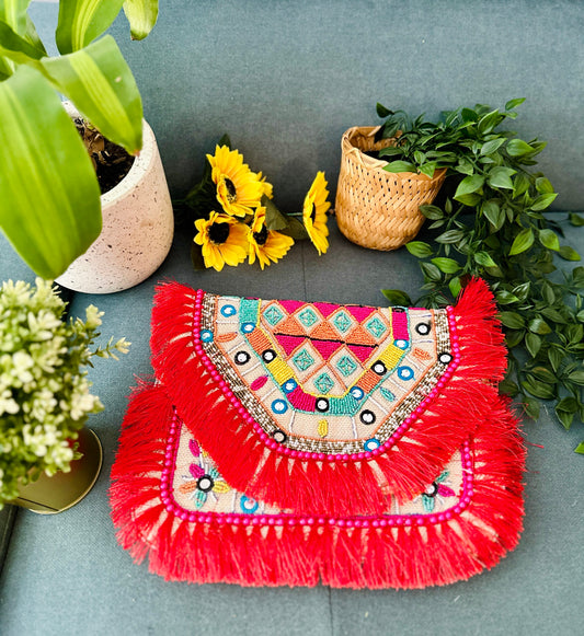 Funky Fusion Bags - Pom Pom