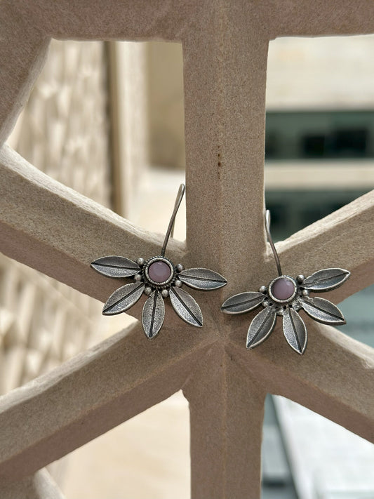 Cut Flower Earrings