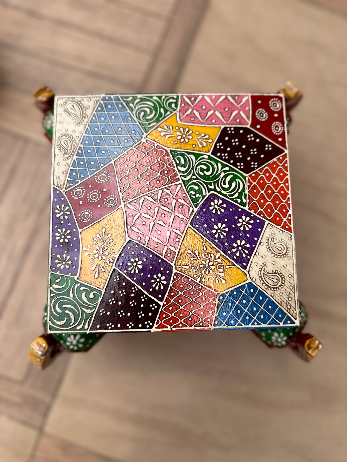 Elephant Box (Multicolored)