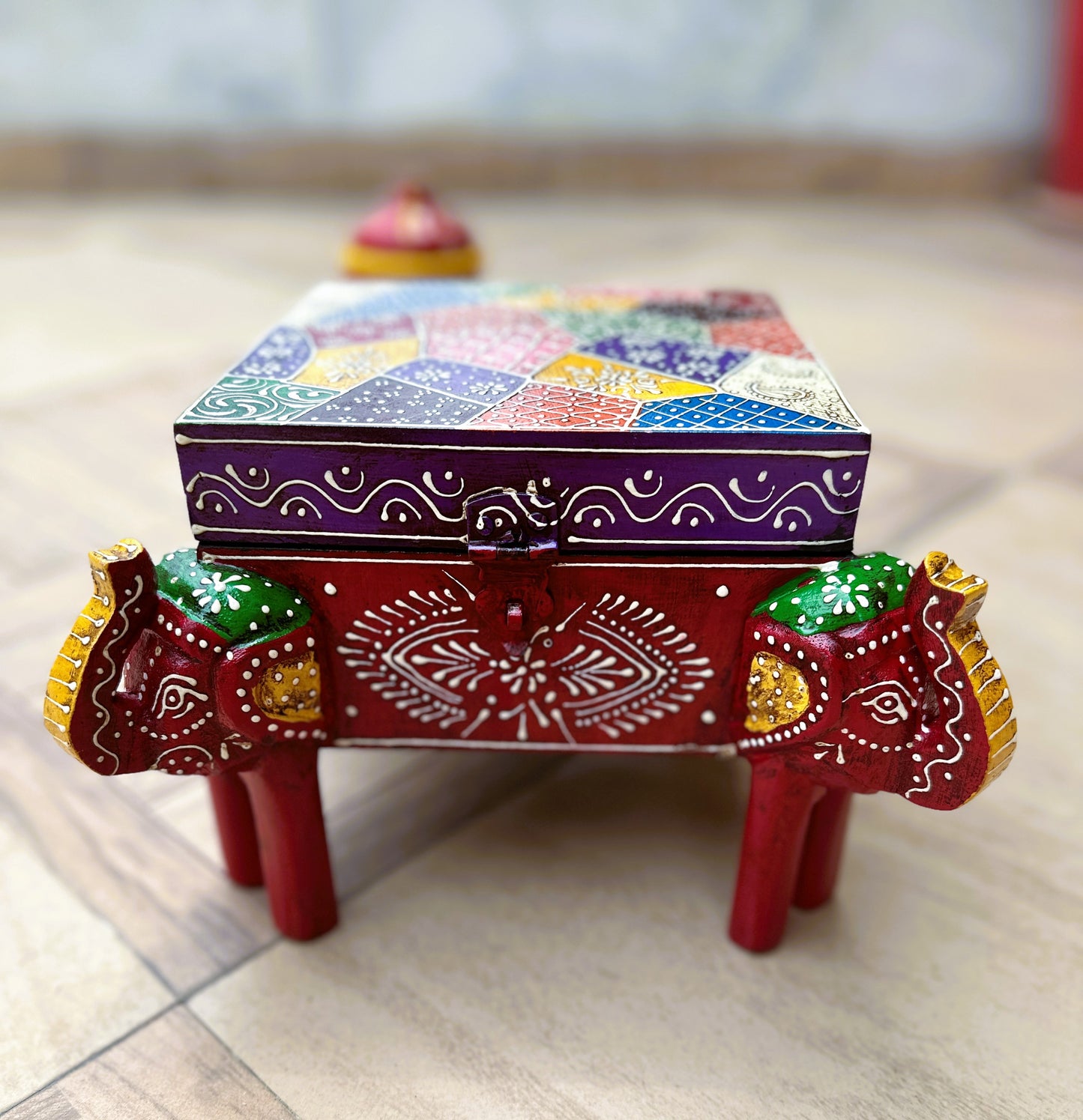 Elephant Box (Multicolored)