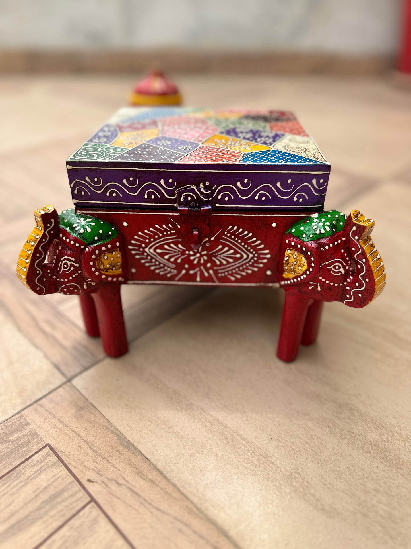 Elephant Box (Multicolored)