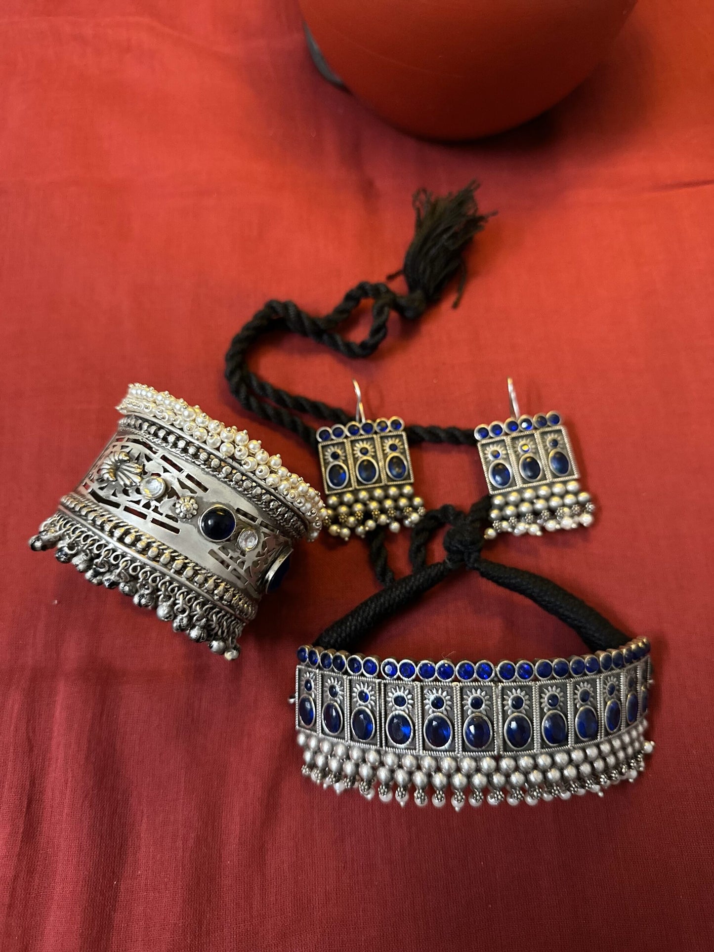 Rani sa choker set Indigo