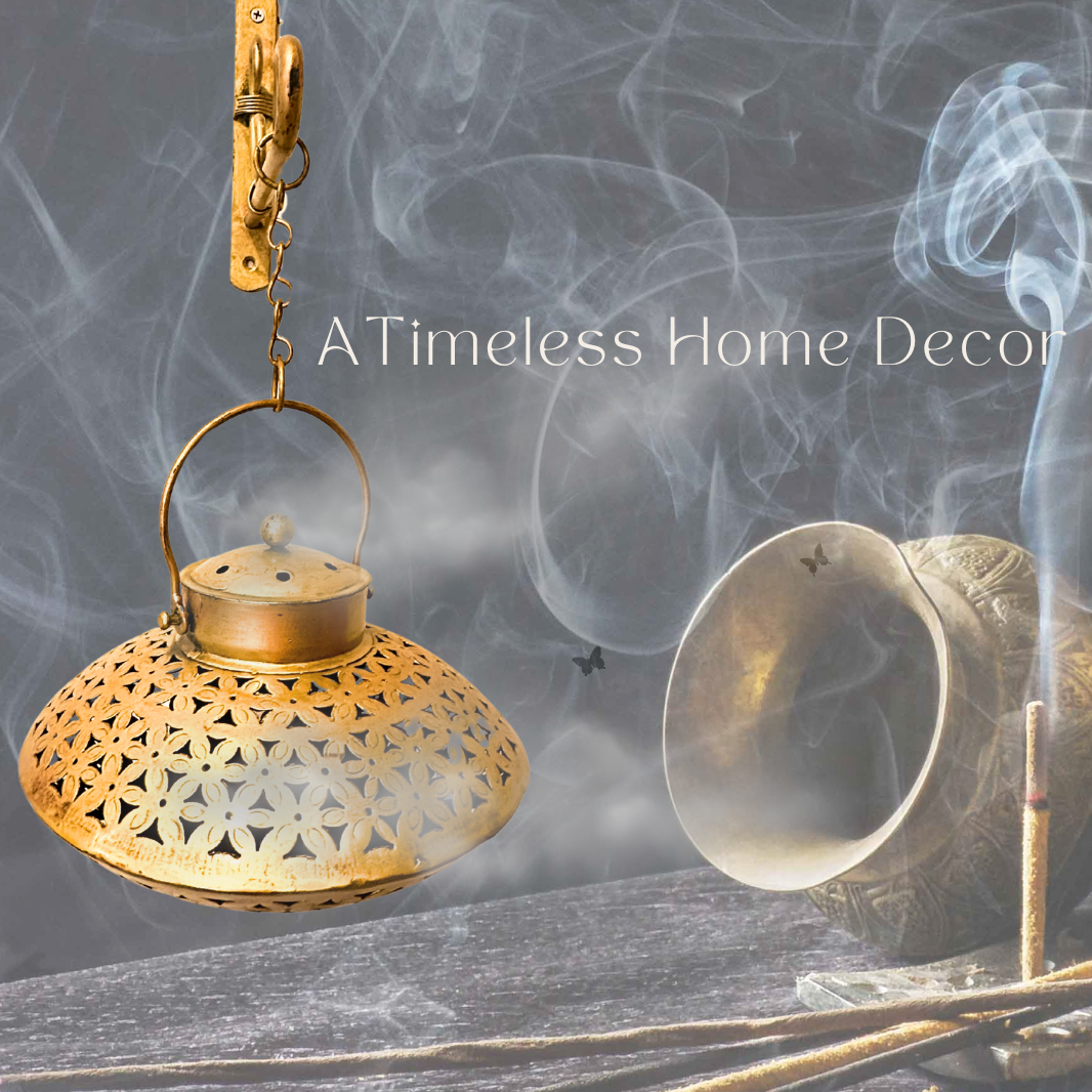 Handcrafted Incense Holder Hanging