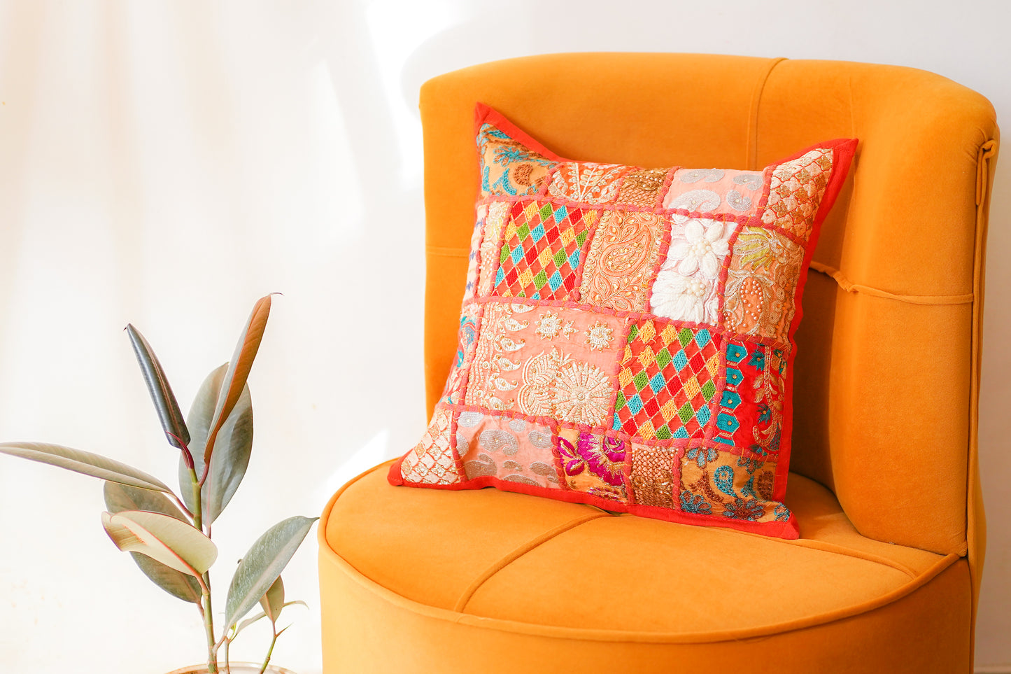 Pillow Pops - Patchwork