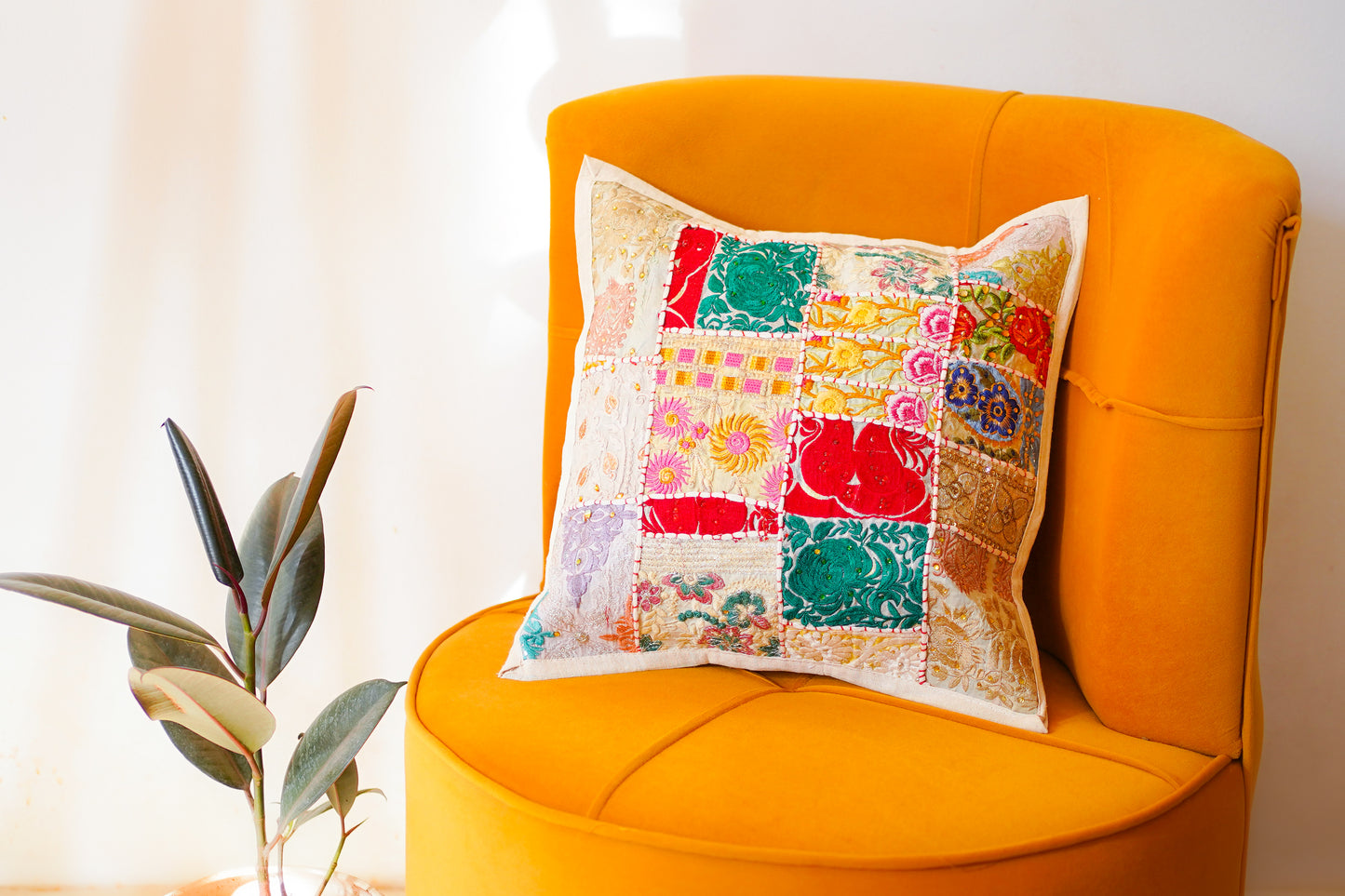 Pillow Pops - Patchwork