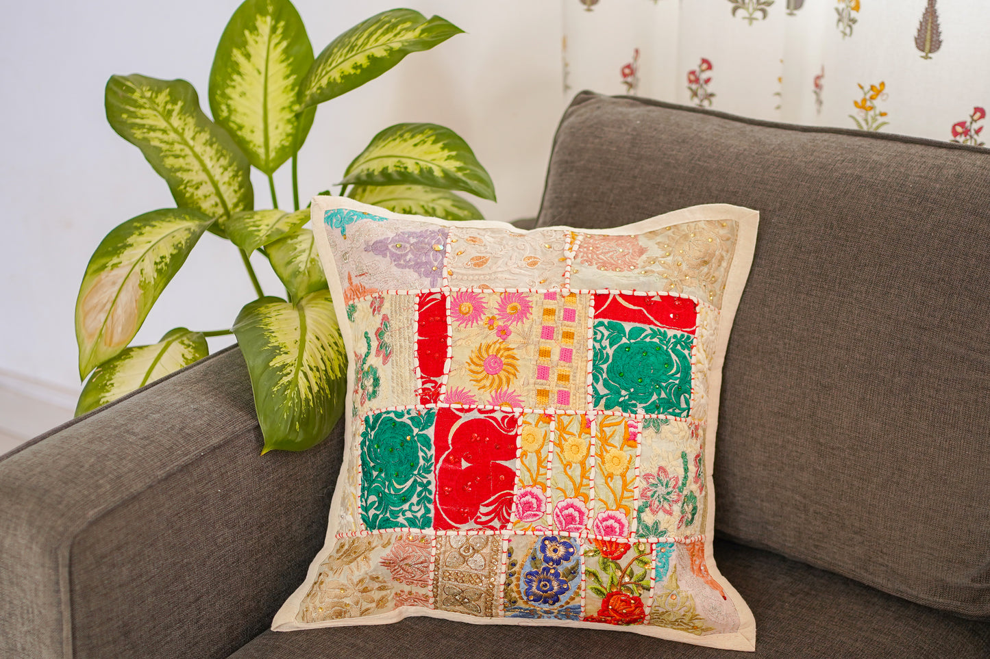 Pillow Pops - Patchwork