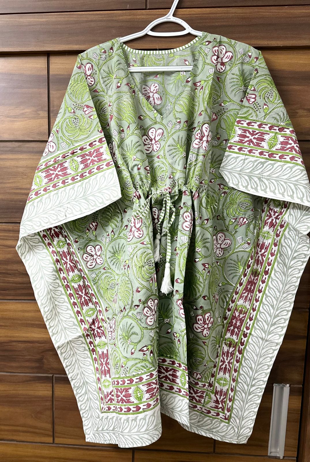 Minty Green Zen Kaftan