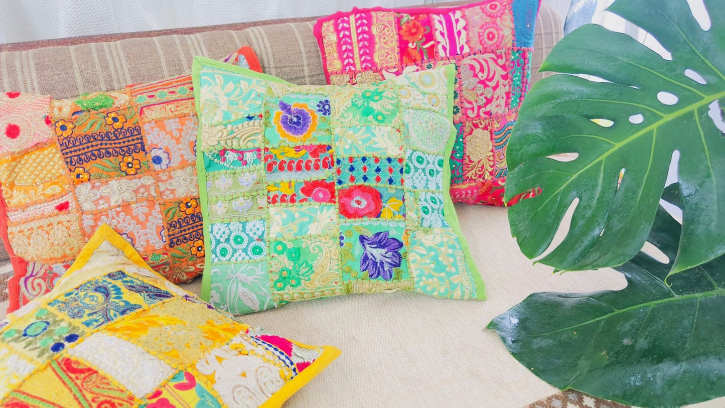 Pillow Pops - Patchwork