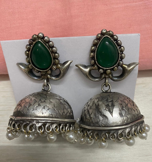 Stone Jhumka