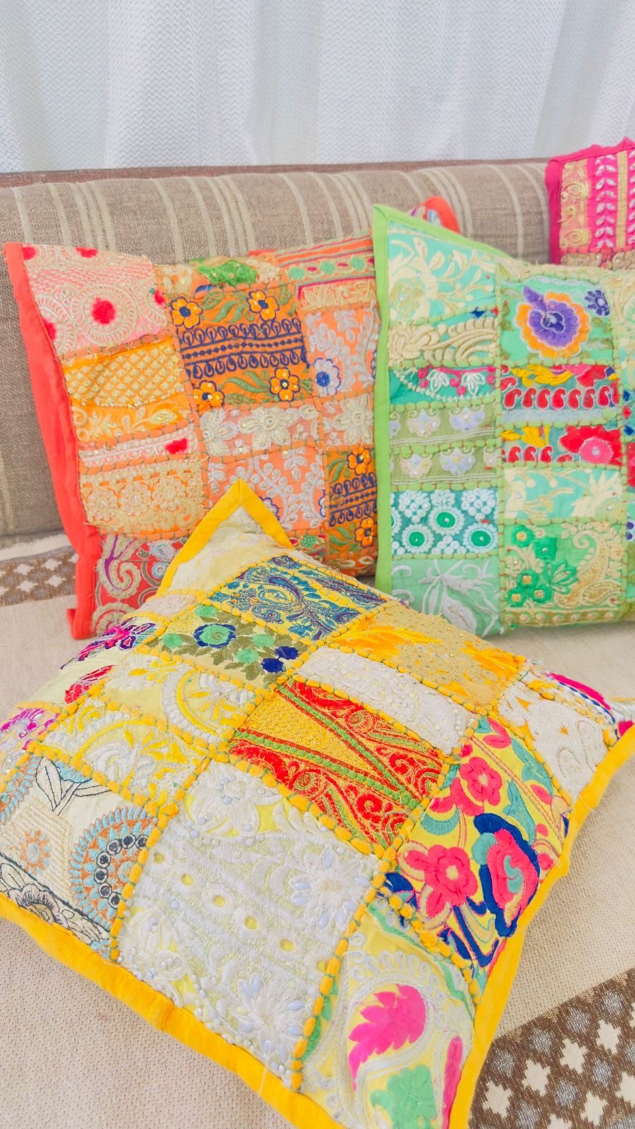 Pillow Pops - Patchwork